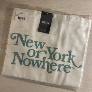 New York or Nowhere Tote - New with Tags/in Packaging